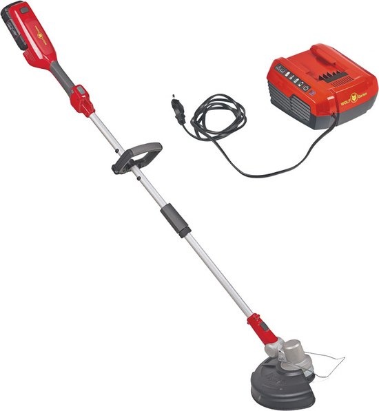 WOLF-GARTEN ACCU GRASTRIMMER LYCOS 40/300 T SET INCLUSIEF ACCU EN LADER