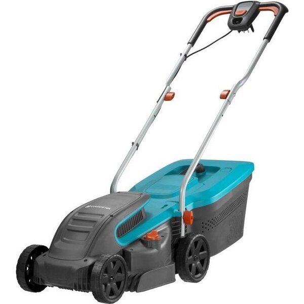 GARDENA GARDENA POWERMAX 32 ELEKTRISCHE GRASMAAIER 32 CM 1200 WATT INCLUSIEF GRATIS ONKRUIDSTEKER