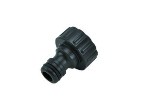 K-634 KRAANSTUK ZWART 3/4" BINNENDRAAD