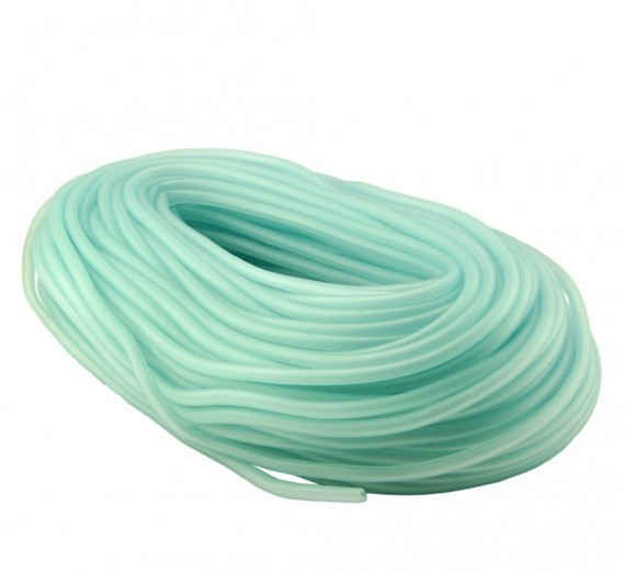 AQUAKING TRANSPARANTE PVC SLANG Ø4-6MM ROL 50 METER