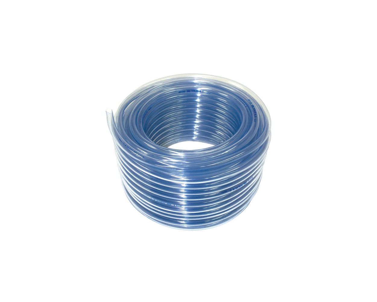 AQUAKING TRANSPARANTE PVC SLANG Ø7-10MM ROL 50 METER
