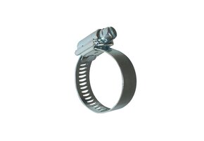 WORMSLANGKLEM VERZINKT 1-1/4" (21 MM - 44 MM)