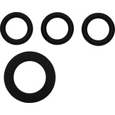 GARDENA RUBBERRINGEN SET