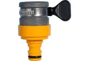 RONDE MENGKRAANAANSLUITING MAX Ø 24 MM