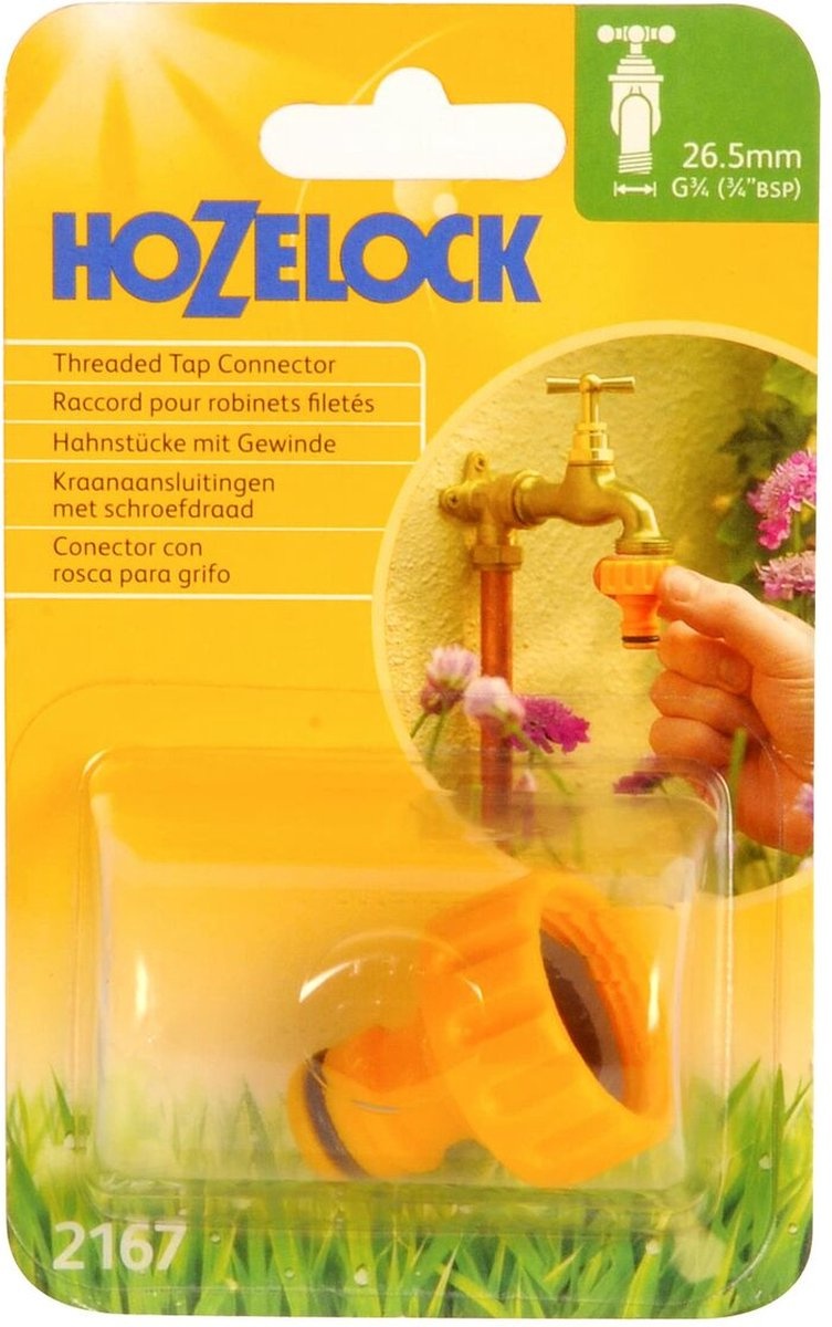HOZELOCK BUITENKRAANAANSLUITING 1”