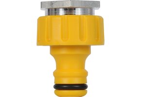 BINNENKRAANAANSLUITING MET SCHROEFDRAAD 22MM