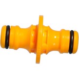 HOZELOCK KOPPELSTUK VOOR 2 SLANGSTUKKEN Ø 12.5MM - 19MM