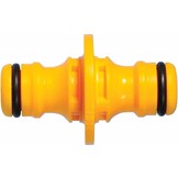 HOZELOCK KOPPELSTUK VOOR 2 SLANGSTUKKEN Ø 12.5MM - 19MM