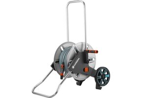 CLEVERROLL L METALEN SLANGENWAGEN SET (40 METER 19 MM SLANG + KOPPELINGEN)