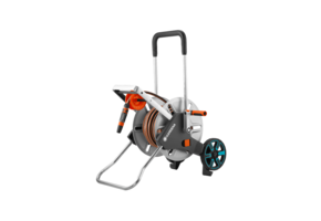 CLEVERROLL L EASY METALEN SLANGENWAGEN SET (45 METER 15 MM SLANG + KOPPELINGEN)