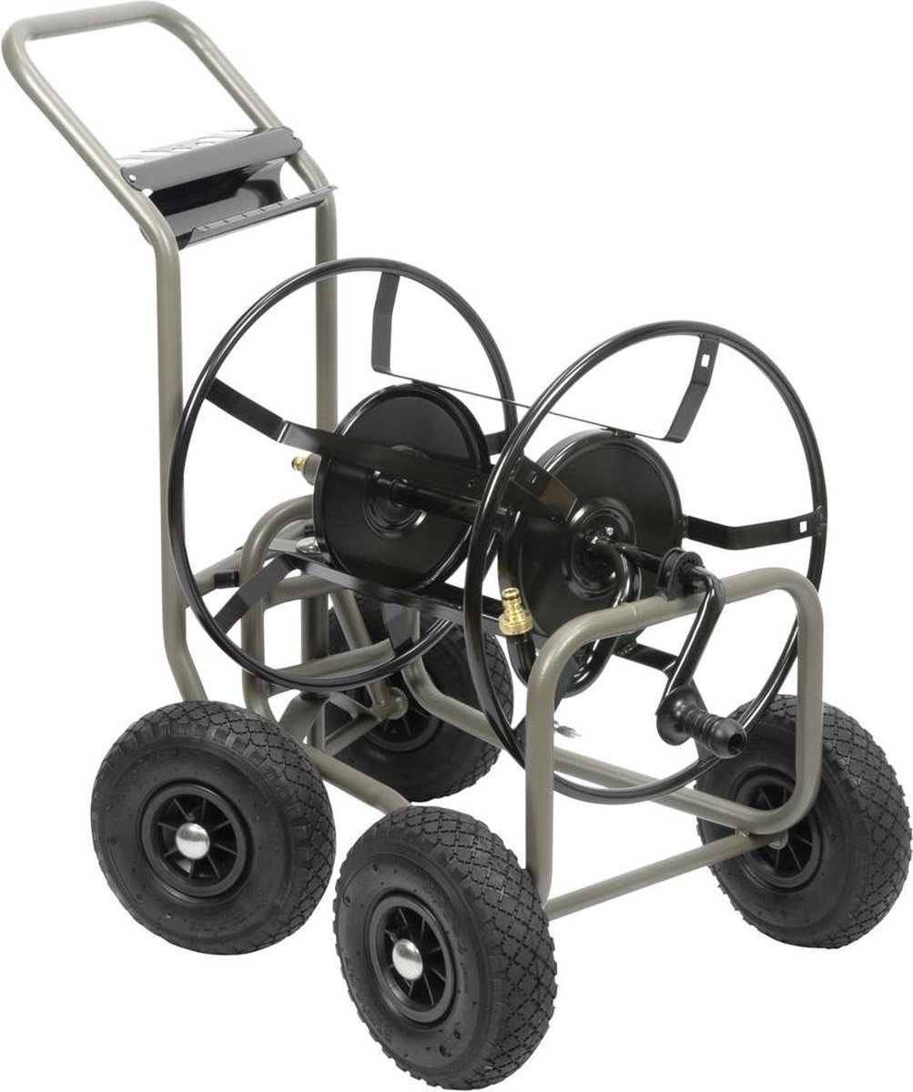 HOZELOCK HEAVY DUTY SLANGENWAGEN 135M