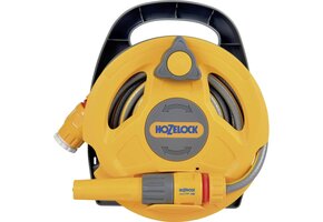 CLICK & GO MICRO REEL SLANGHASPEL + 10M SLANG EN TUINSPUIT