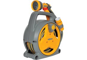 PICO REEL SLANGBOX INCL. 10 METER SLANG + BROES 5 STANDEN