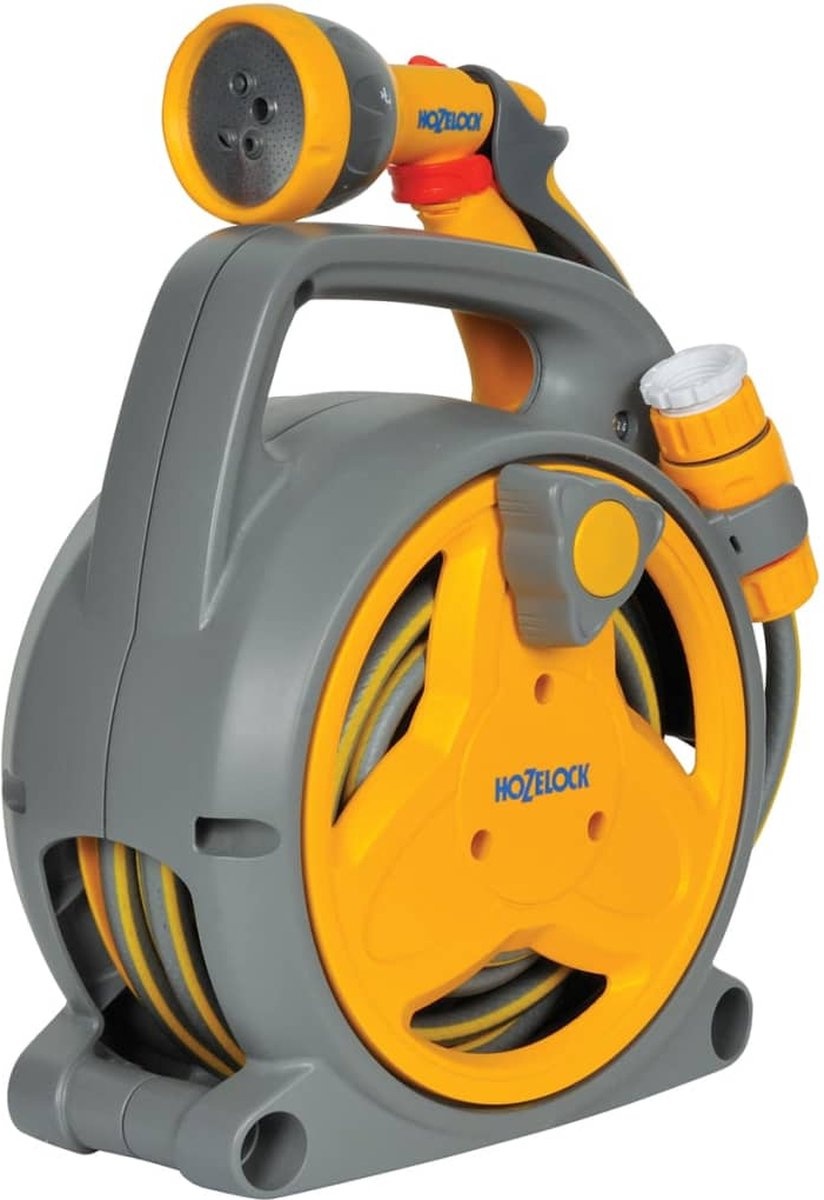 HOZELOCK PICO REEL SLANGBOX INCL. 10 METER SLANG + BROES 5 STANDEN