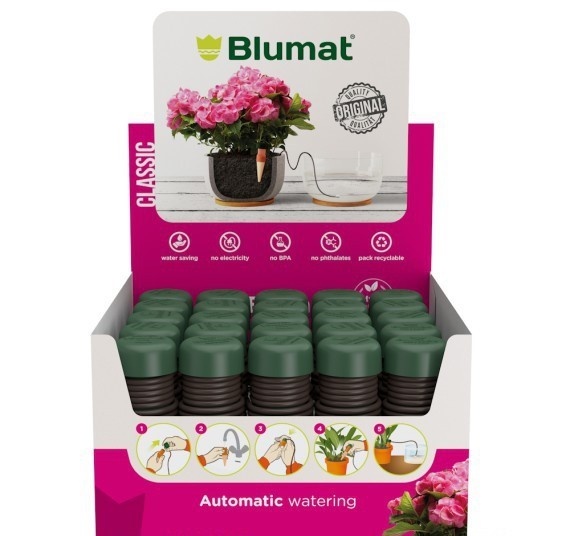 BLUMAT CLASSIC KAMERPLANT (DISPLAY 25 STUKS)
