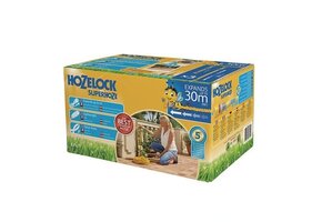 SUPERHOZE 30 METER UITREKBARE TUINSLANG IN DOOS