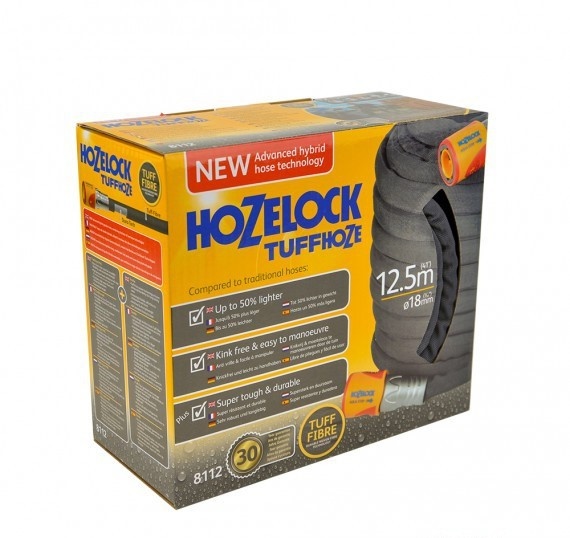 HOZELOCK TUFFHOZE 25 METER Ø15MM