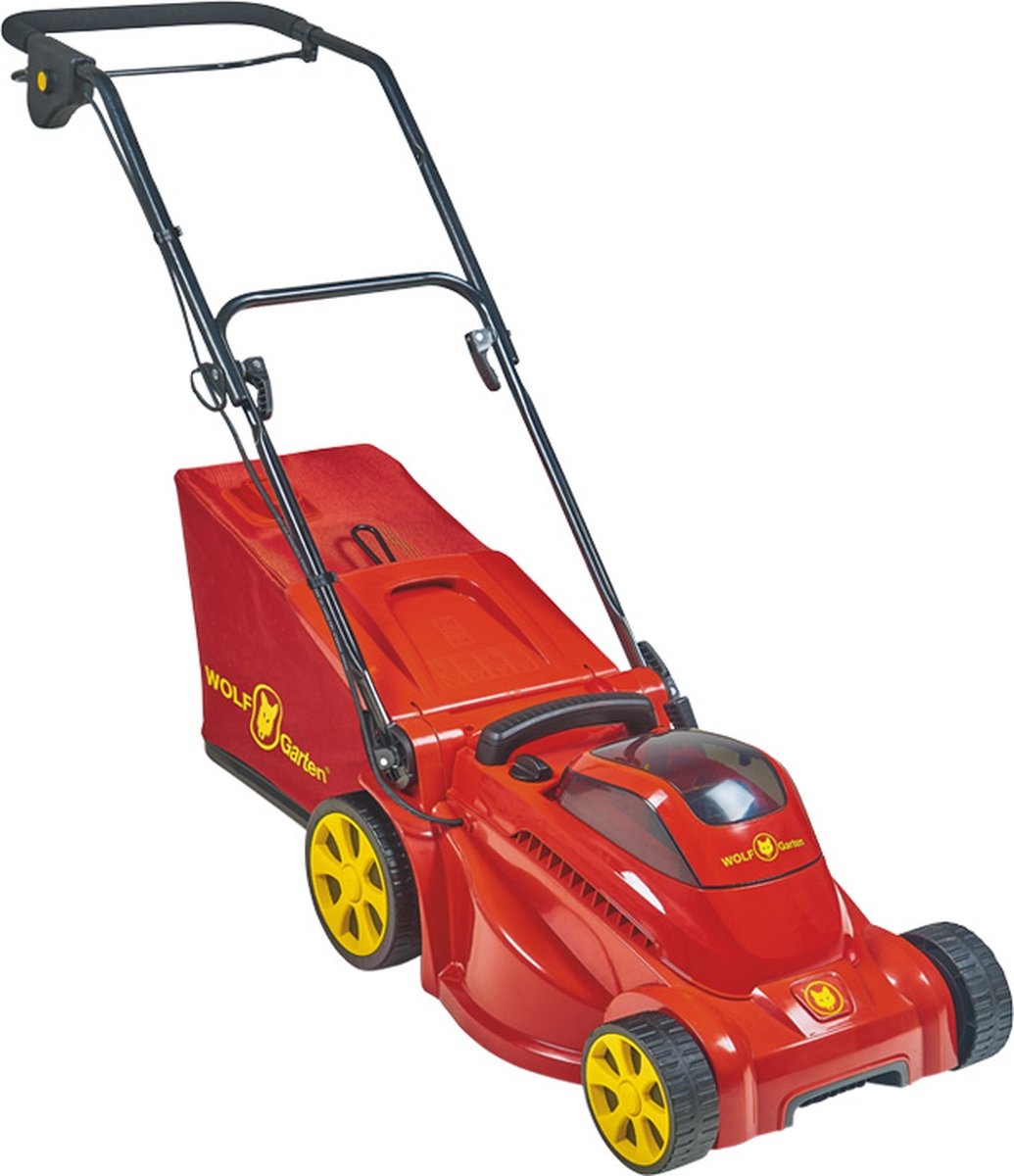 WOLF-GARTEN ACCU GRASMAAIER LYCOS 40/340 M LI-ON POWER 34CM 470W
