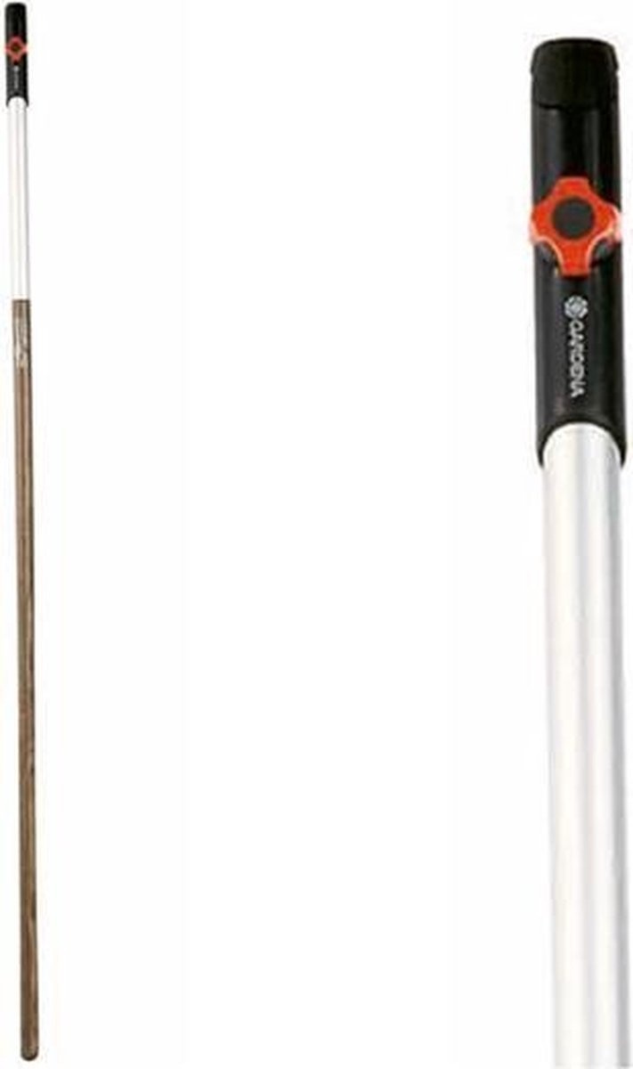 GARDENA COMBISYSTEEM HOUTEN STEEL 150CM