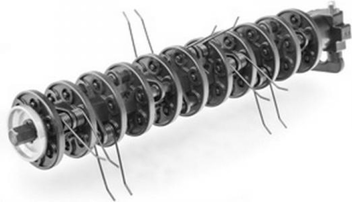 WOLF-GARTEN WAS3001 BELUCHTINGSWALS COMPLEET