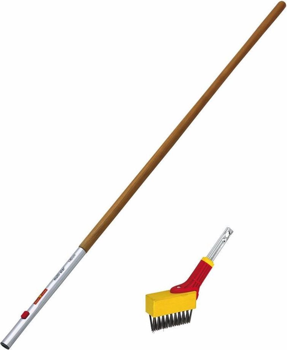 WOLF-GARTEN FB-M VOEGENBORSTEL + ZM 140 MULTI-STAR ESSENHOUTEN STEEL 140CM