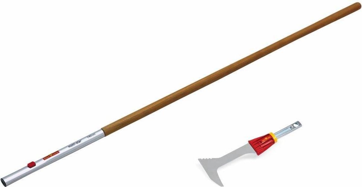 WOLF-GARTEN FK-M VOEGENKRABBER + ZM 140 MULTI-STAR ESSENHOUTEN STEEL 140CM