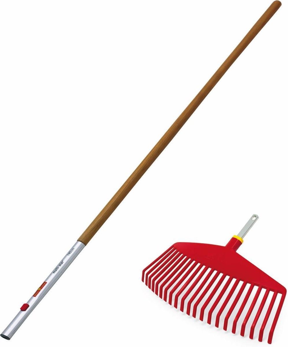 WOLF GARTEN Ui-M MULTIHARK + ZM 140 MULTI-STAR ESSENHOUTEN STEEL 140CM