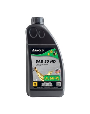 ARNOLD 4-TAKT MOTOROLIE SAE 30 HD 1 LITER