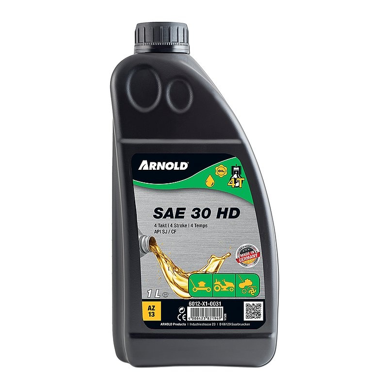 ARNOLD 4-TAKT MOTOROLIE SAE 30 HD 1 LITER