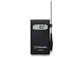 TH300 DIGITALE THERMOMETER MET LOSSE RVS SENSOR -50°C TOT +150°C