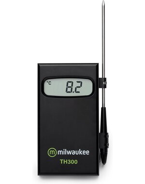 MILWAUKEE TH300 DIGITALE THERMOMETER MET LOSSE RVS SENSOR -50°C TOT +150°C