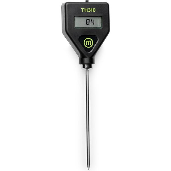 MILWAUKEE MILWAUKEE TH310 DIGITALE THERMOMETER RVS SENSOR -50°C TOT +150°C