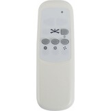 BESTRON DCF42BR PLAFONDVENTILATOR MET AFSTANDSBEDIENING 102 CM RVS / ZILVER / ZWART 50 WATT