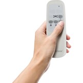 BESTRON DCF42BR PLAFONDVENTILATOR MET AFSTANDSBEDIENING 102 CM RVS / ZILVER / ZWART 50 WATT