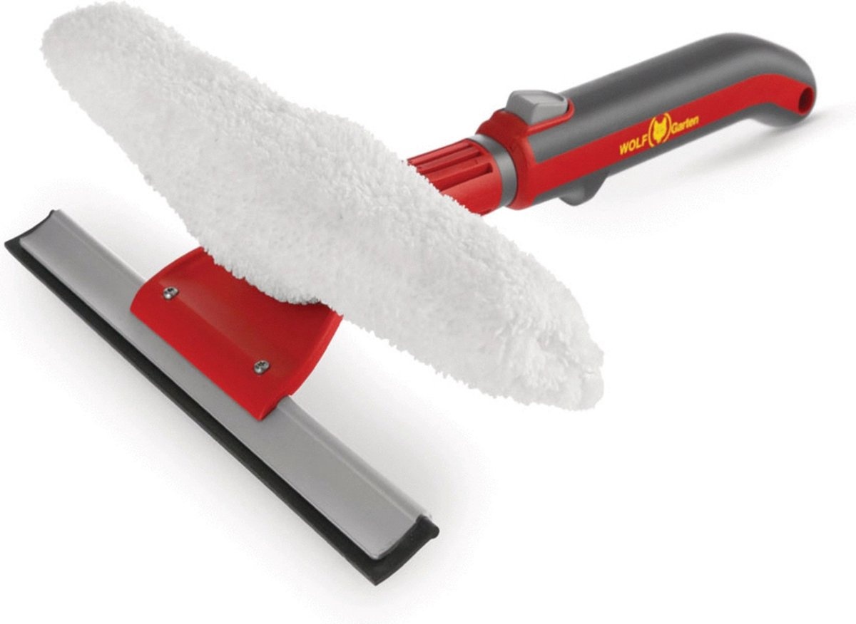 WOLF-GARTEN MULTISTAR RAAMREINIGER 2-IN-1 KW-M COMBI-WISSER