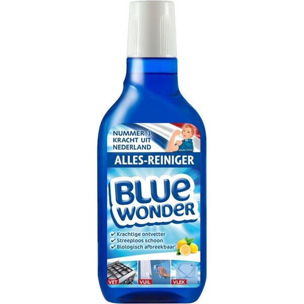 BLUE WONDER BLUE WONDER ALLESREINIGER 750ML
