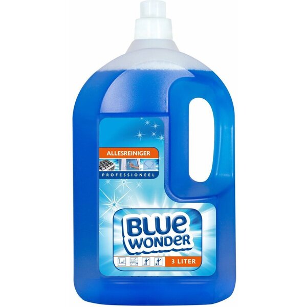 BLUE WONDER BLUE WONDER ALLESREINIGER PROFESSIONEEL 3 LITER