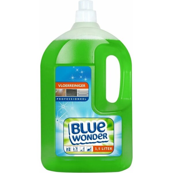 BLUE WONDER BLUE WONDER VLOERREINIGER PROFESSIONEEL 1.5 LITER