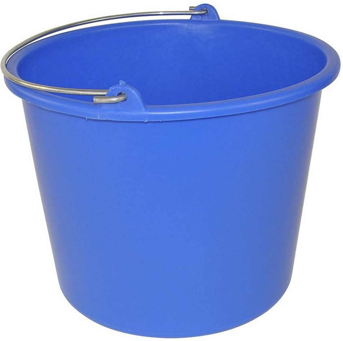 KUNSTSTOF EMMER 12 LITER BLAUW