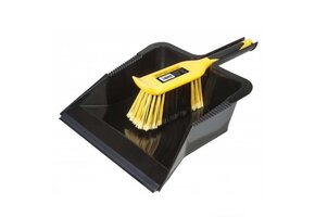 PREMIUM HEAVY DUTY VUILBLIK MET BORSTEL