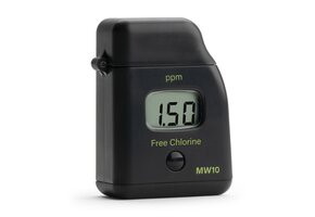 MW10 VRIJE CHLOOR METER