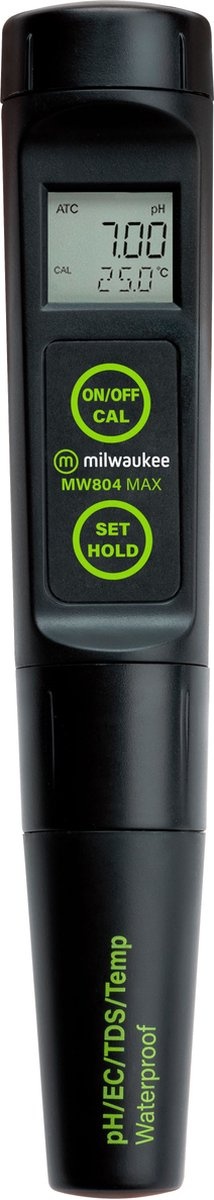 MILWAUKEE MW804 COMBO TESTER (PH / EC / TDS / TEMP)