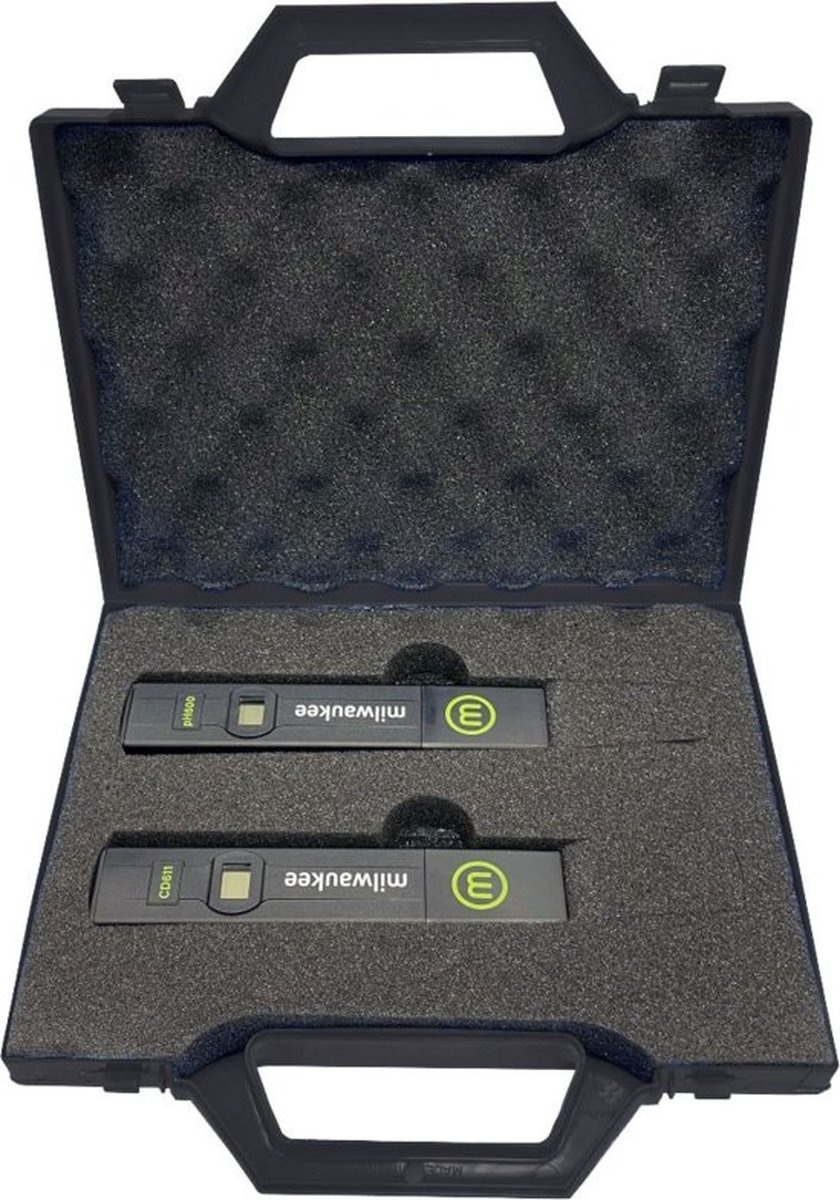 MILWAUKEE MI6000 ECONOMY SET PH600 + CD611 POCKET TESTERS IN KOFFER