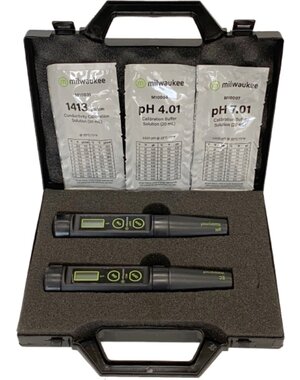 MILWAUKEE MI5166 BASIC SET PH51 + C66 POCKET TESTERS IN KOFFER