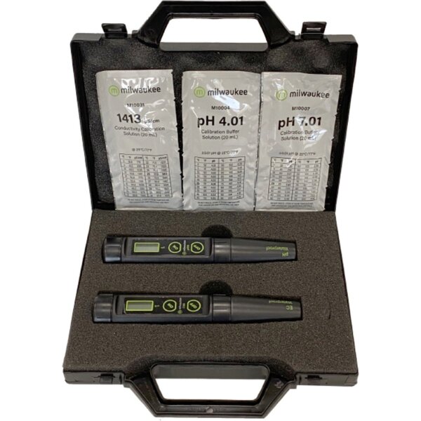 MILWAUKEE MILWAUKEE MI5166 BASIC SET PH51 + C66 POCKET TESTERS IN KOFFER