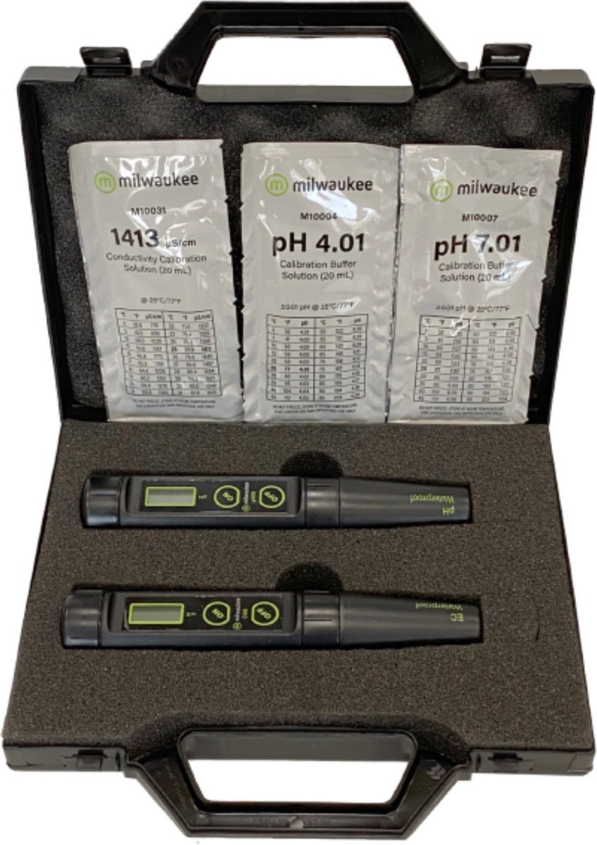 MILWAUKEE MI5166 BASIC SET PH51 + C66 POCKET TESTERS IN KOFFER