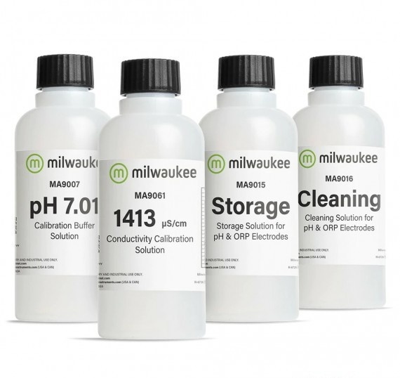 MILWAUKEE PH EN EC COMBO STARTER KIT 4 X 230 ML