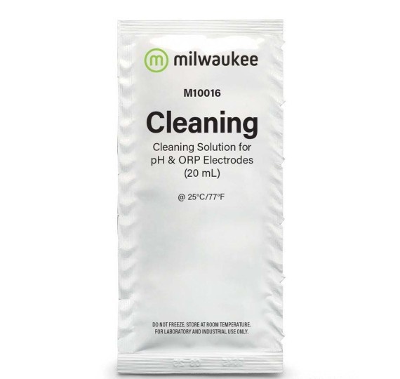 MILWAUKEE M10016B PH / ORP REINIGINGSVLOEISTOF 20 ML (DOOS 25 STUKS)