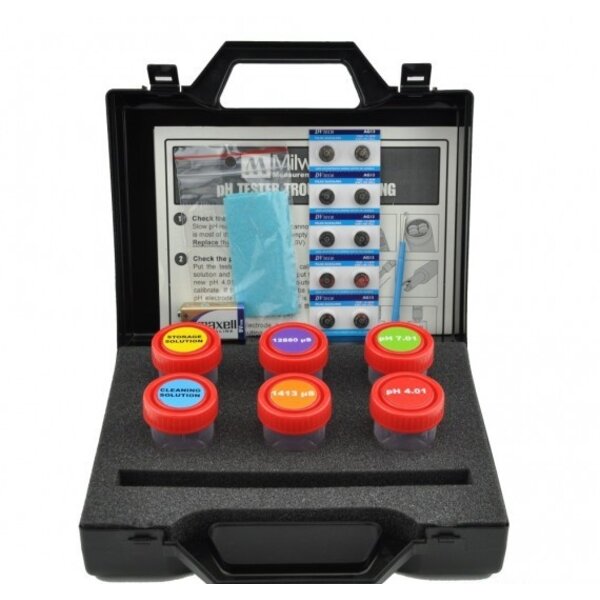 MILWAUKEE MILWAUKEE PH EN EC METER SERVICEKIT