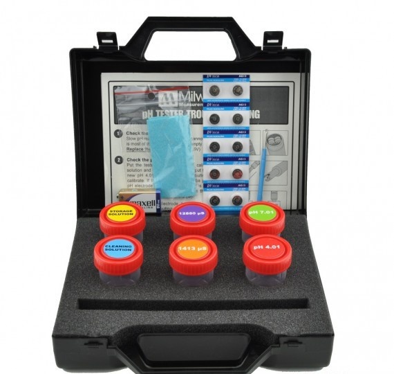 MILWAUKEE PH EN EC METER SERVICEKIT